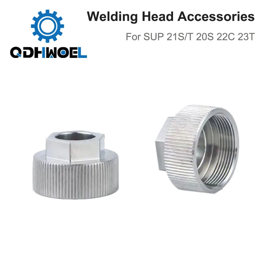 Laser Welding Head Accessories Bolts Chucks Mounting Plates Insulation Plates Protective Goggles for SUP 21S/T 20S 22C 23T