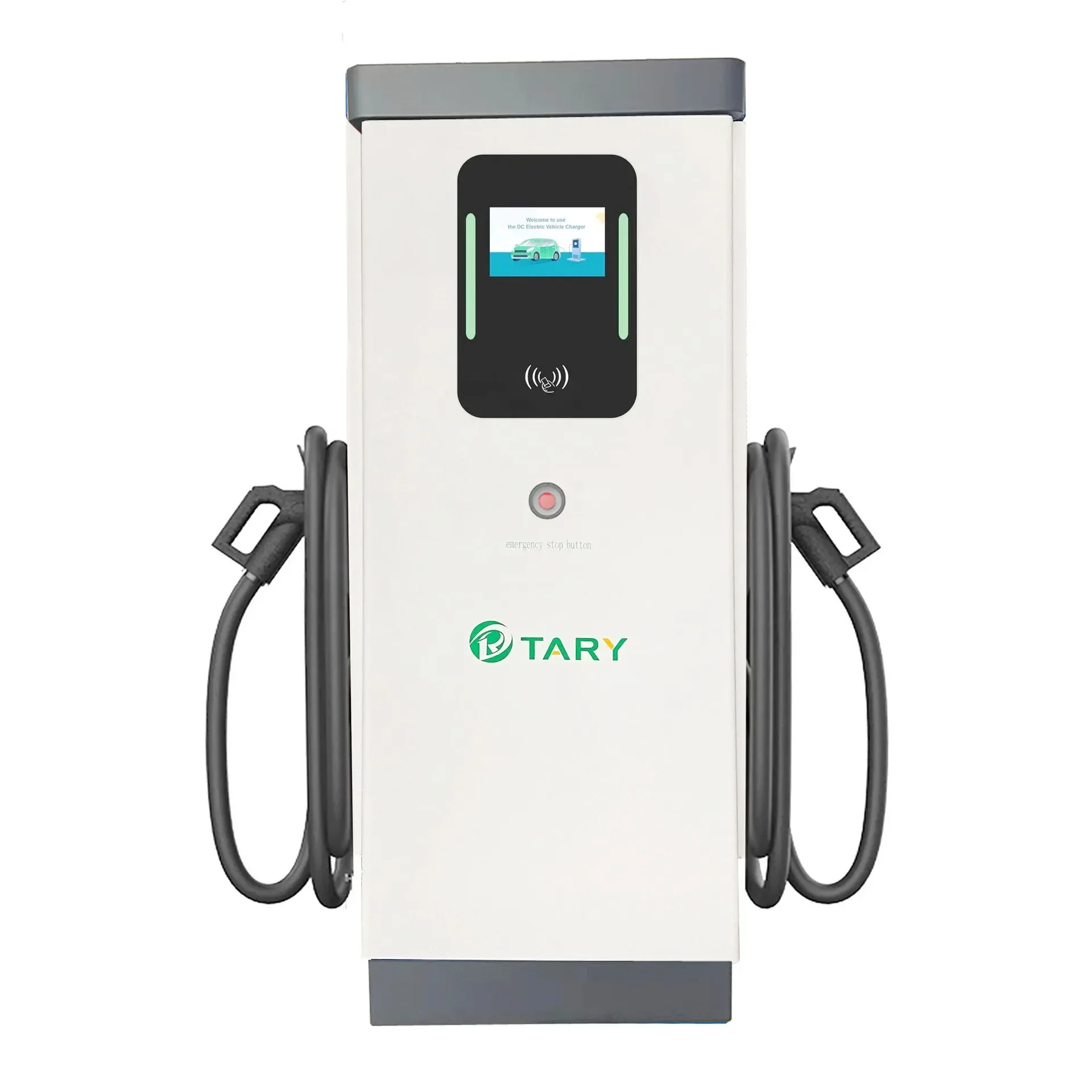 European Standard 120Kw New Energy Electric Vehicle Charging Pile Ocpp DC Floor Standing Dual Gun EV Charger RFID Function 150Kw