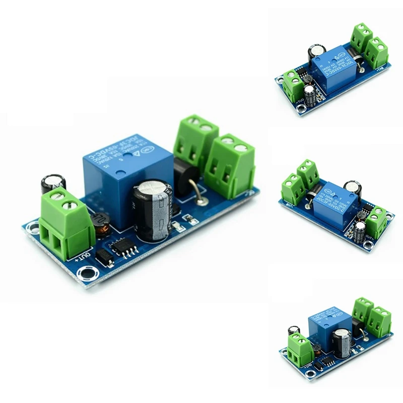 HFES Power Supply Module 5-48V Relay Module Power-OFF Protection Module Automatic Switching Module Emergency Converter