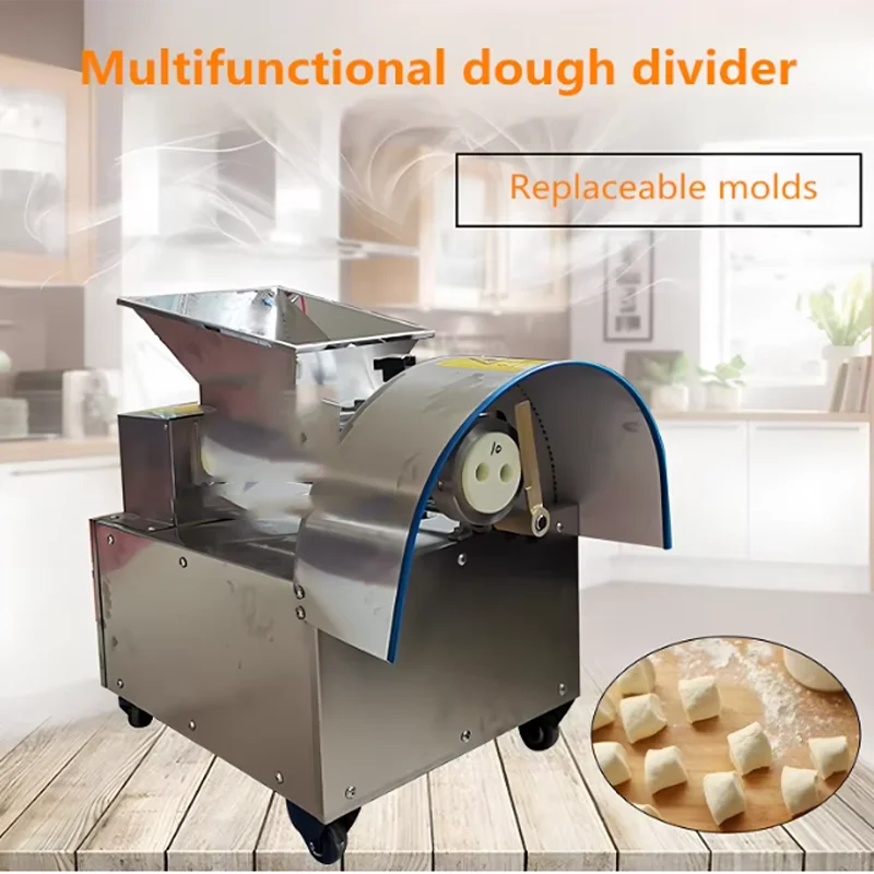Electric Noodle Press Machine Pasta Maker Home Use Stainless Steel   Dough Cutter Dumplings Roller Noodles Making Flour Wrapping