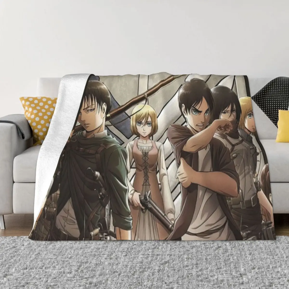 

Одеяло Attack On Titan 000195, одеяло на заказ, одеяла и пледы, одеяла и одеяла, пледы