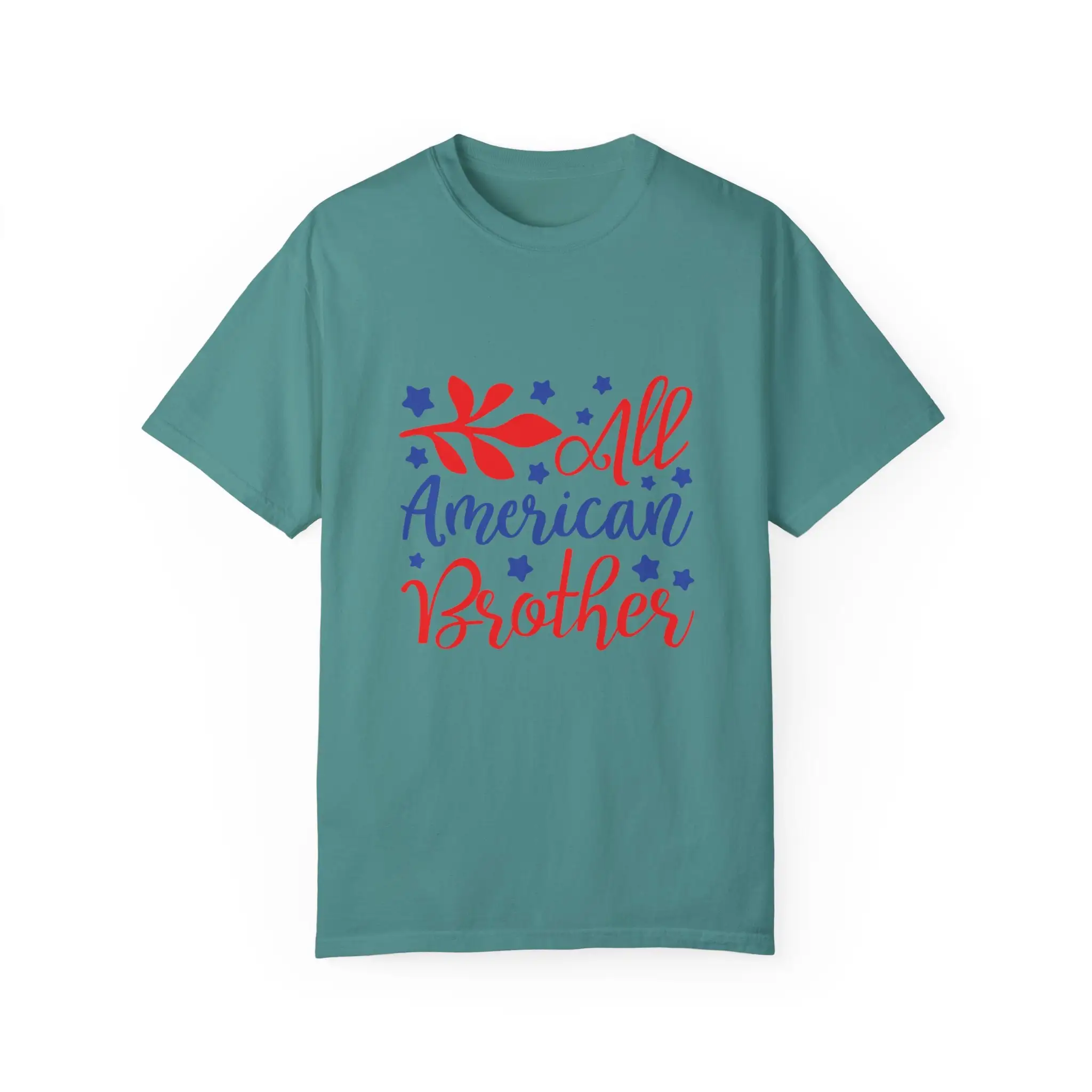 'All American Brother' T Shirt Custom Personalized For Casual Clothing Holiday