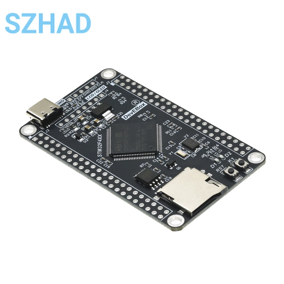 STM32F407VET6 STM32F407VGT6 STM32 نظام الأساسية مجلس STM32F407 مجلس التنمية F407 رقاقة واحدة مجلس التعلم #4