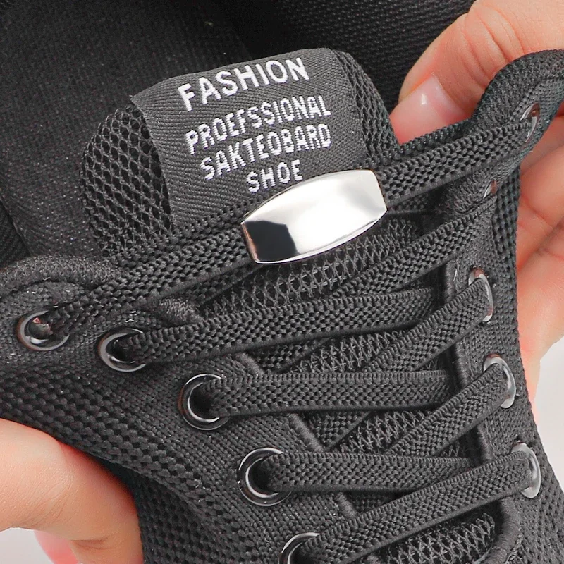 Elastic No Tie Shoe…