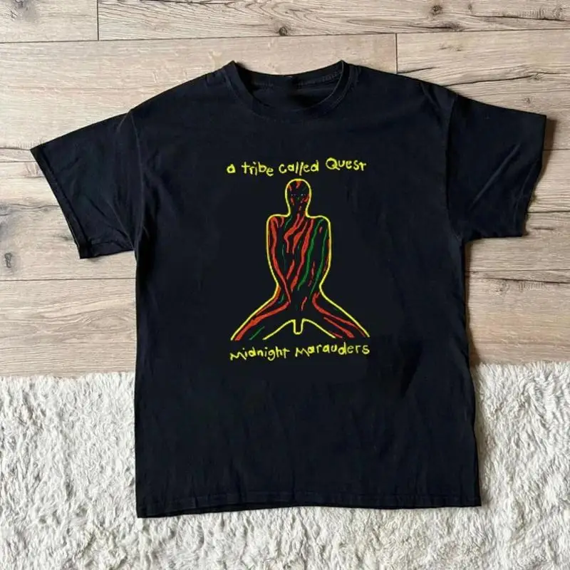 Remake A Tribe Called Quest ''Midnight Marauders'' T Shirt Unisex Cotton