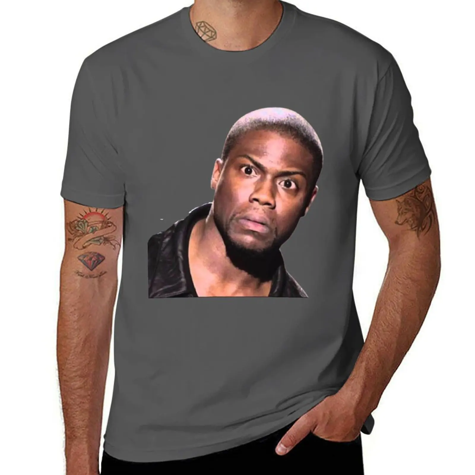 

Kevin Hart Funny Meme Class T-Shirt funny t shirts cotton printed t shirts for man man t shirts for men T-Shirt