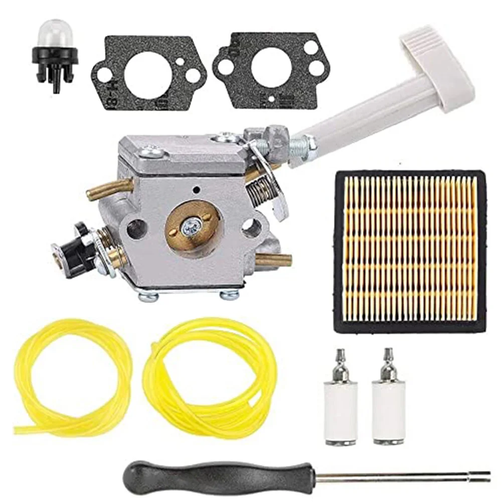 Carburetor Kit Compatible with For BP42 185 MPH 510 Backpack Leaf Blower for Enhanced Performance and Reliability