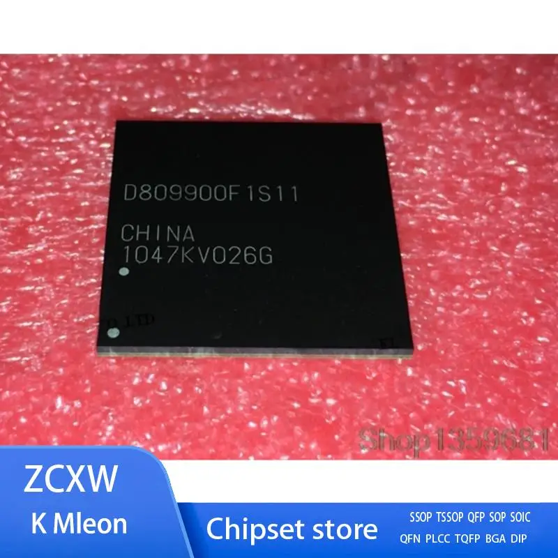 1PCS/LOT  D809900F1S11  BGA