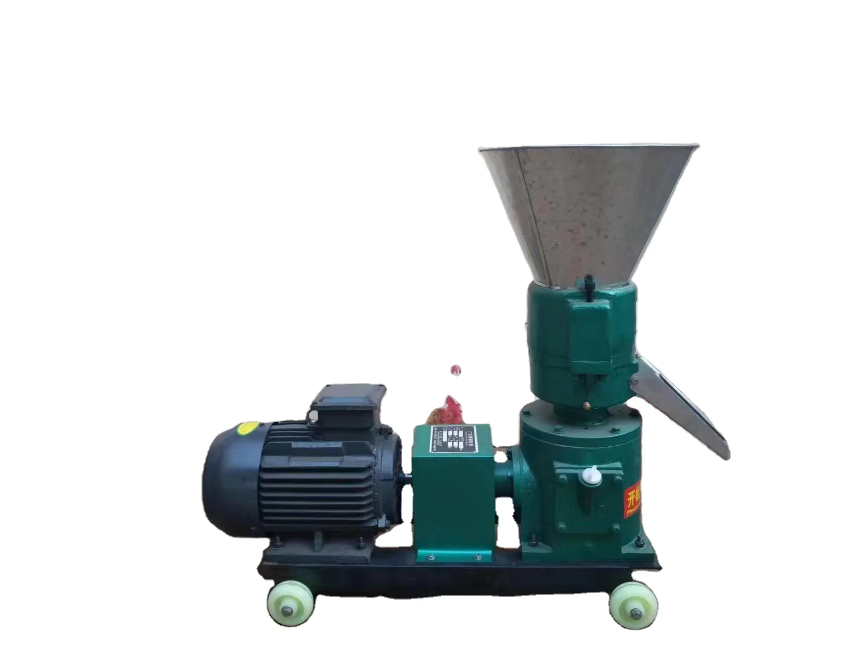SD150 Animal Feed Pellet Machine 4 mm Pellet Food Used for Grain-based Chicken Feed