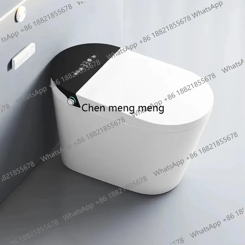 E136  Intelligent Toilet,High Version Chaozhou Factory Ceramic Sanitary Ware Floor Mounted Intelligent Smart Toilet