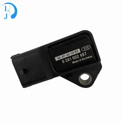 Sensor de presión para coche, colector de admisión para Opel Vauxhalll Astra G H Corsa Combo Meriva 0281002487 CDTI, mapa de 1,7