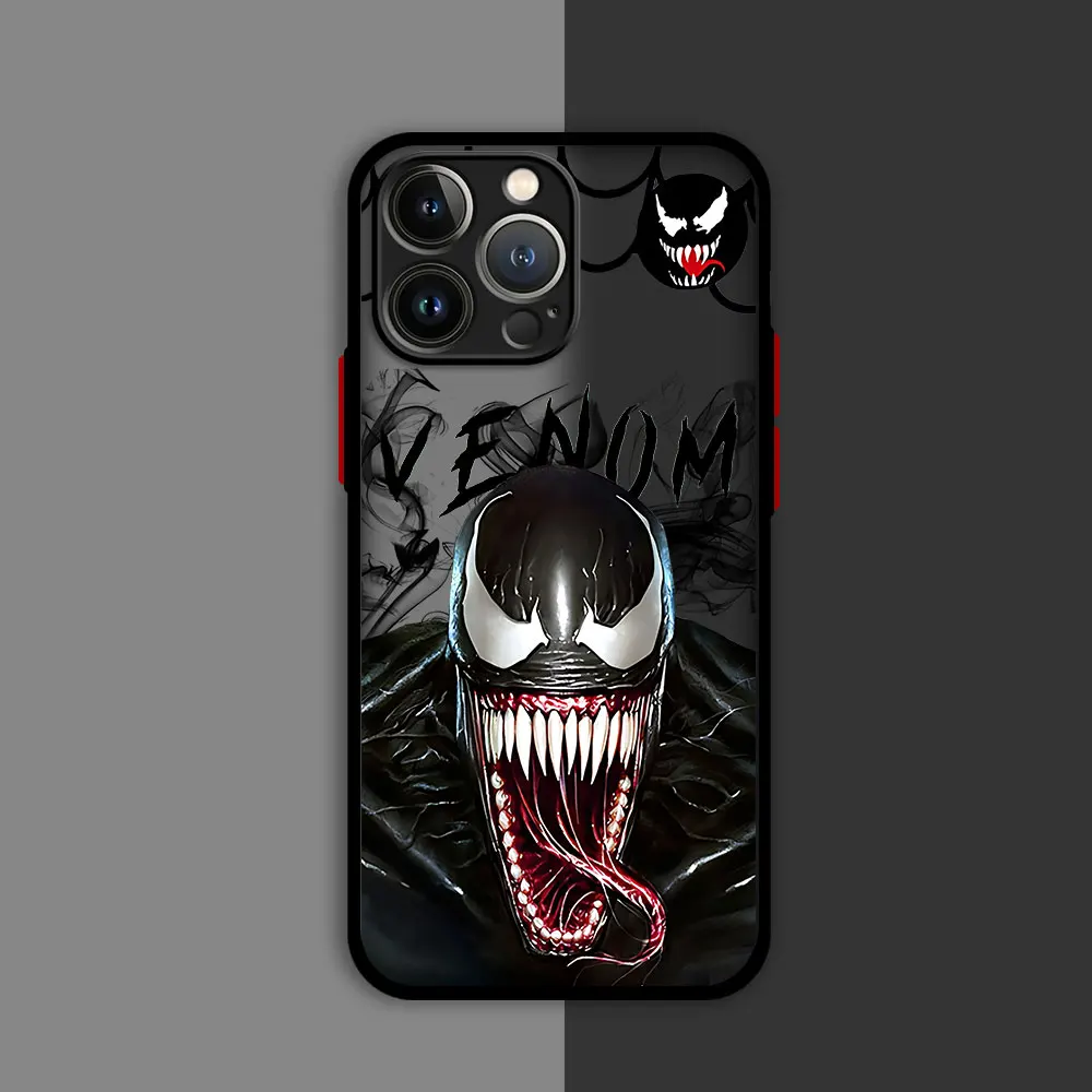 Marvel Super hero Cool Phone Case for Apple iPhone 16 11 13 15 12 14 Pro Max 7 X XS 14 8 Plus 15 16 Pro Matte Cover