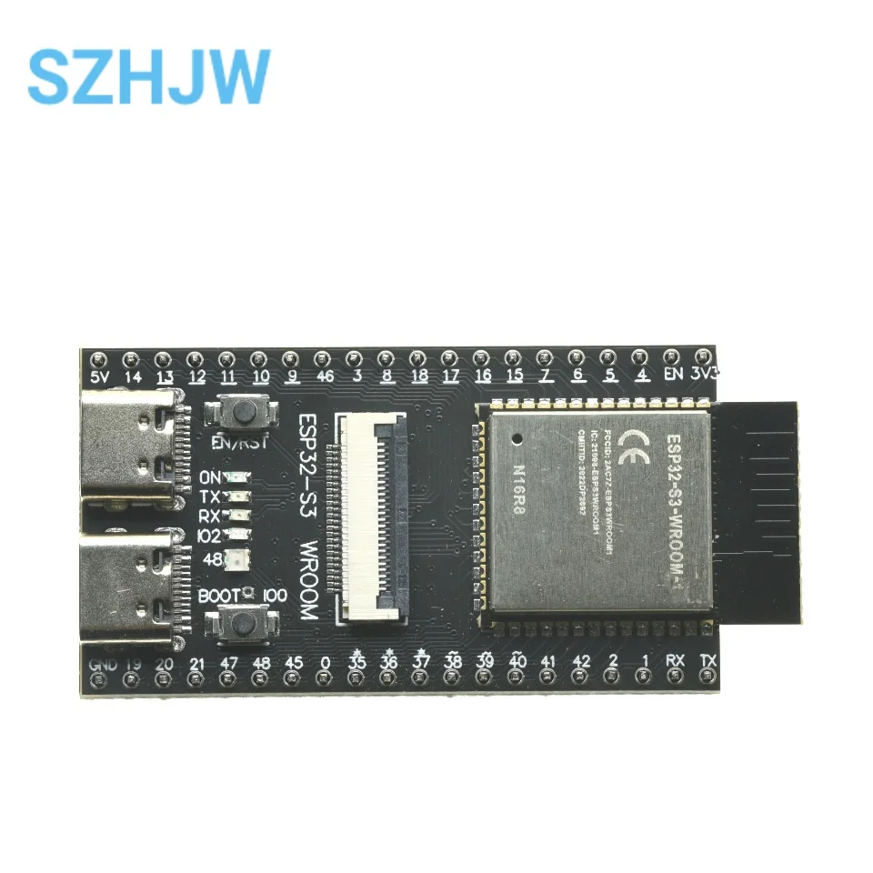 ESP32-S3 WROOM N16R8 CAM Development Board WiFi+ Bluetooth Module OV2640/5640 Camera