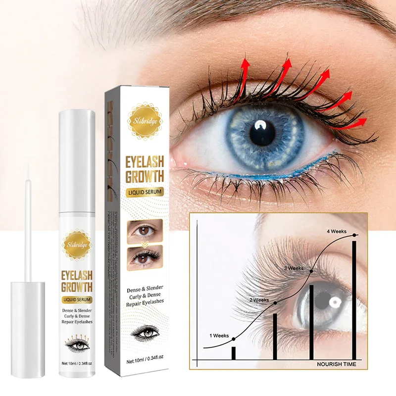 

Fast Eyelash Growth Serum Longer Fuller Thicker Lashes Eyelashes Growing Eyebrow Enhancer Essence Liquid Eye Care Products