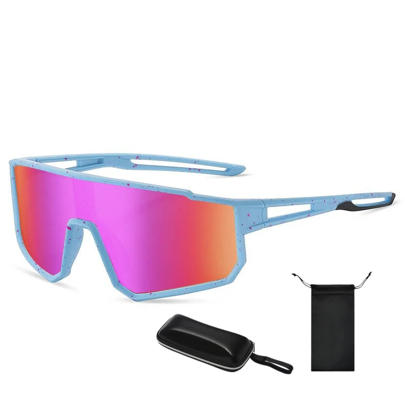 Kids Baseball Polarized Sunglasses, Sports Sunglasses for Boys Girls 6-14 Youth Sun Glasses for Cycling Running