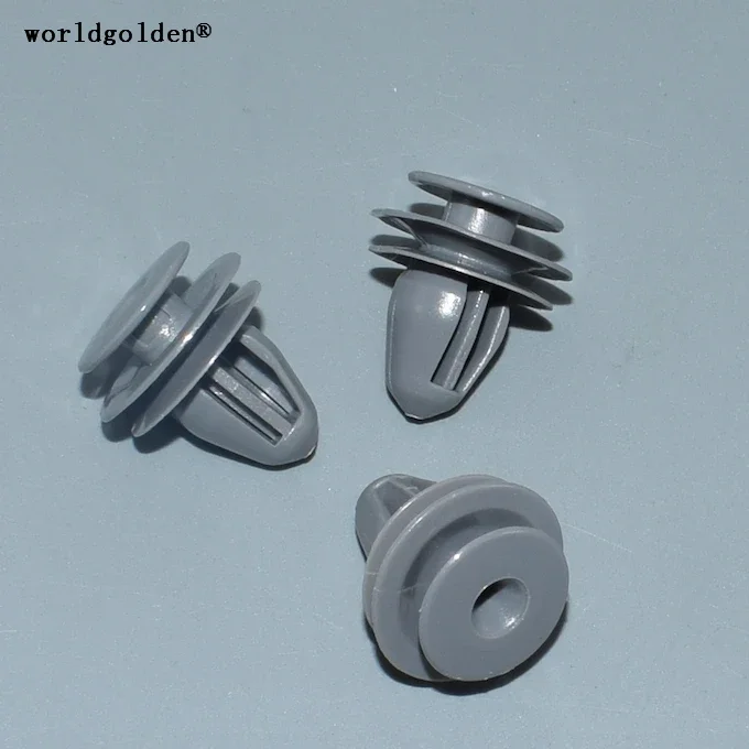 worldgolden 100 шт. авто крепеж фиксатор дверной панели для Honda # 91560-SP0-003(91560SP0003) 91560-S7A-003(91560S7A003)