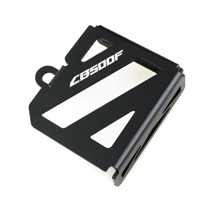 For HONDA CB400F CB500F CB 400 500 F 500F Motorcycle Accessories Rear Brake Bump Fluid Reservoir Oil Cup Cover Protective Guard 4