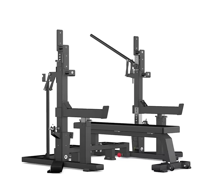 Banco de levantamiento de pesas para entrenamiento de gimnasio en casa, estante combinado de prensa, banco de sentadillas de competición de levantamiento de pesas, estante combinado, banco múltiple