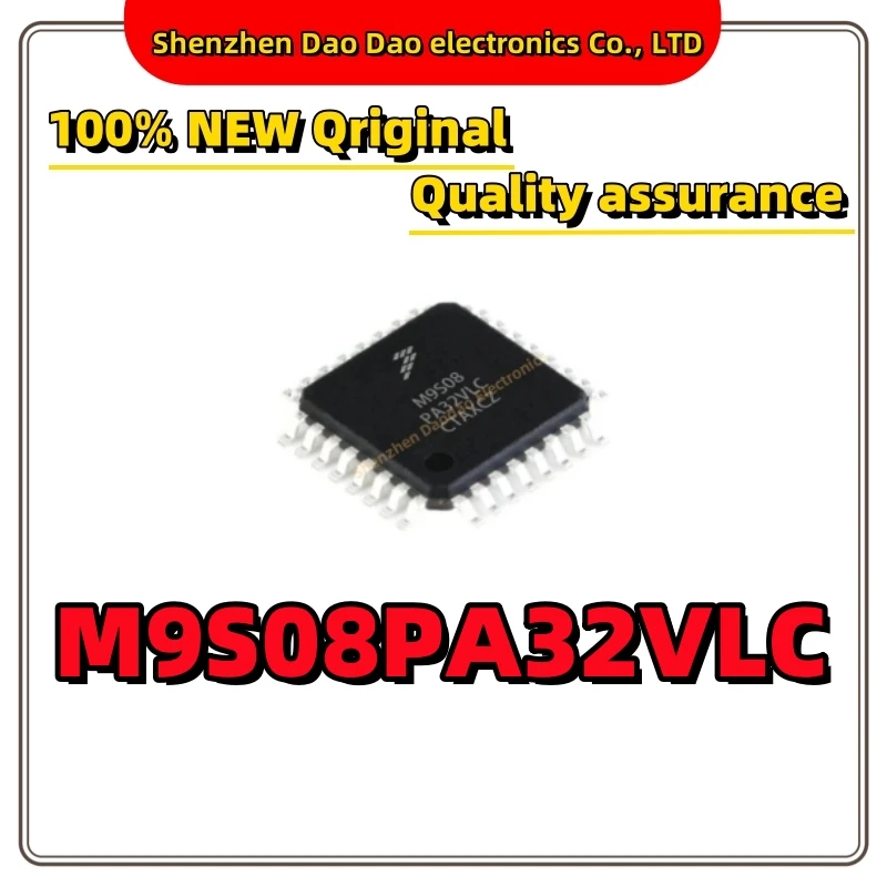 

M9S08PA32VLC IC Chip LQFP-32 New original microcontroller