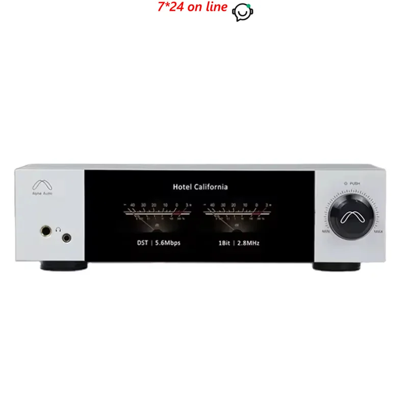 

Alpha Audio MX-5S HIFI Streaming Desktop DSD512 Player+Decoder+Balanced Ear Amplifiers Integrated Machine 2 * CS43198 Decoder