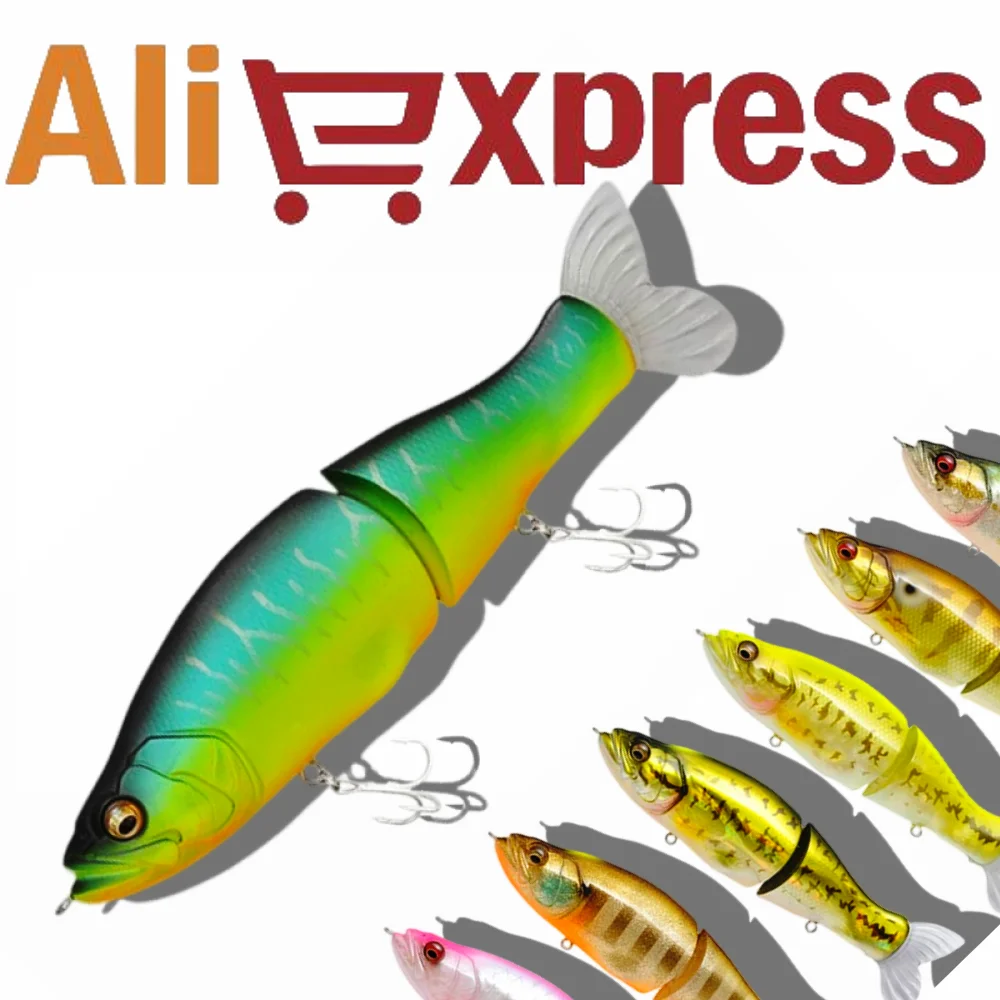Leurre Swimbait 2026 Ayu Color Slow Sinking Glidebait I-Slide 135 Balam  lure Jointed Wobbler for Largemouth Bass Walleye Catfish - AliExpress 18