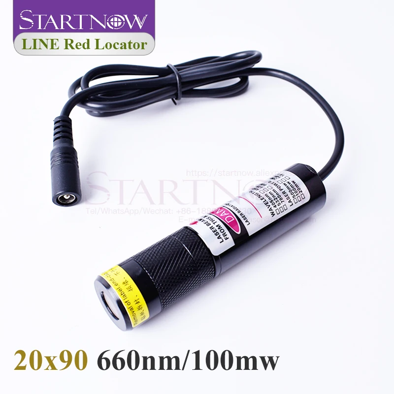 Imagem -02 - Laser Woodworking Stone Cutting Machine Red Locator Single Head Engrave Indicator 635nm 200mw 26x105 660nm 12x42 Ajustável