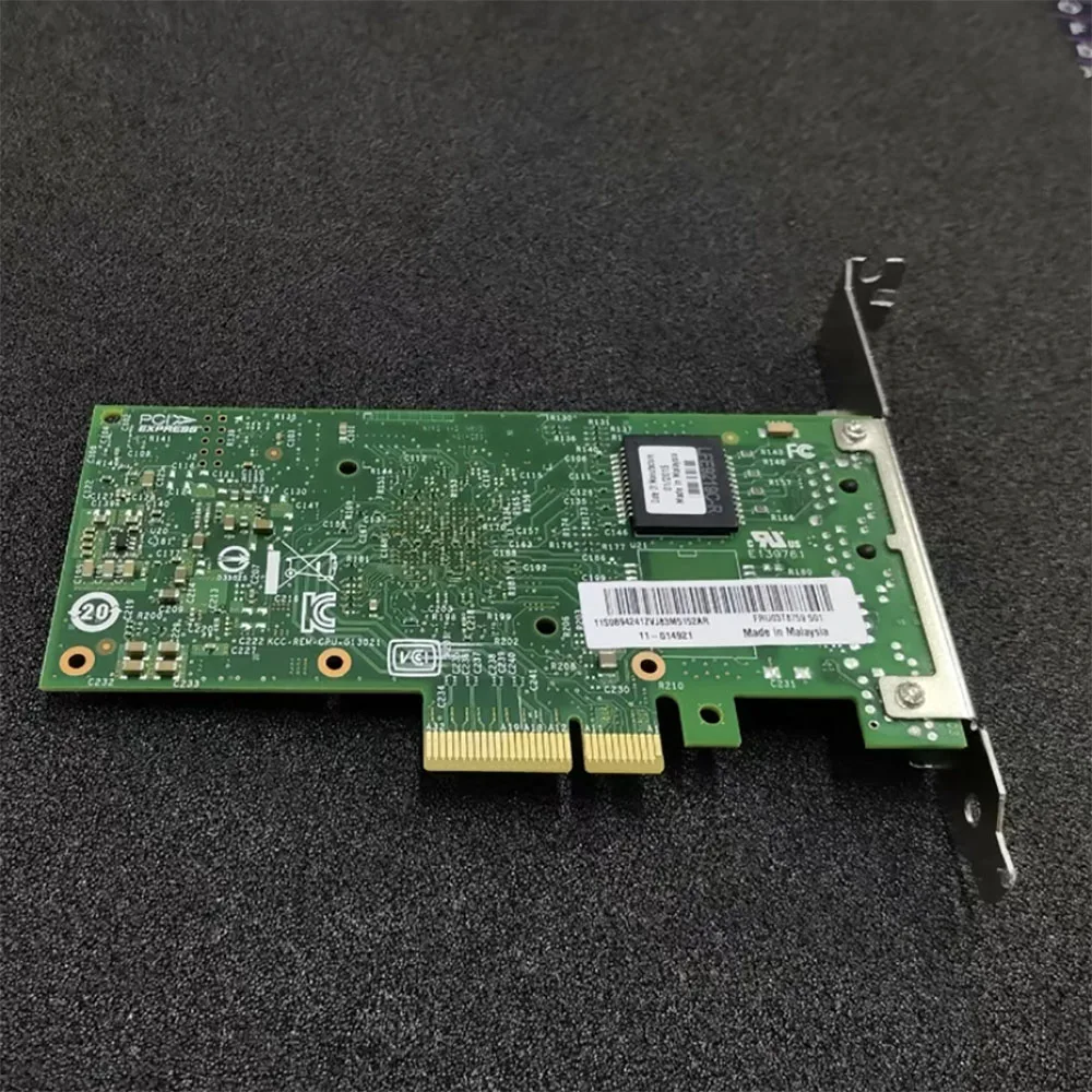 Pci-e Dual Port Gigabit Nic Nh350am4 Nic G2p20 Origineel Voor Info I350-T2