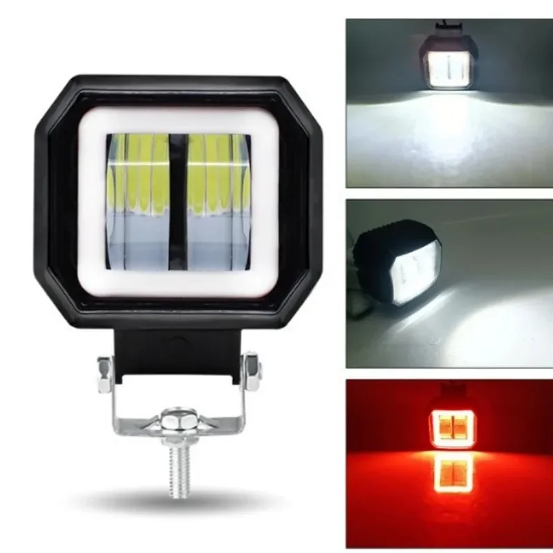 TCYATO المبيعات المباشرة للمصابيح الأمامية LED للسيارات، وشرائط إضاءة العمل LED المربعة، والأضواء الكاشفة للفتحة، والدراجات النارية #2