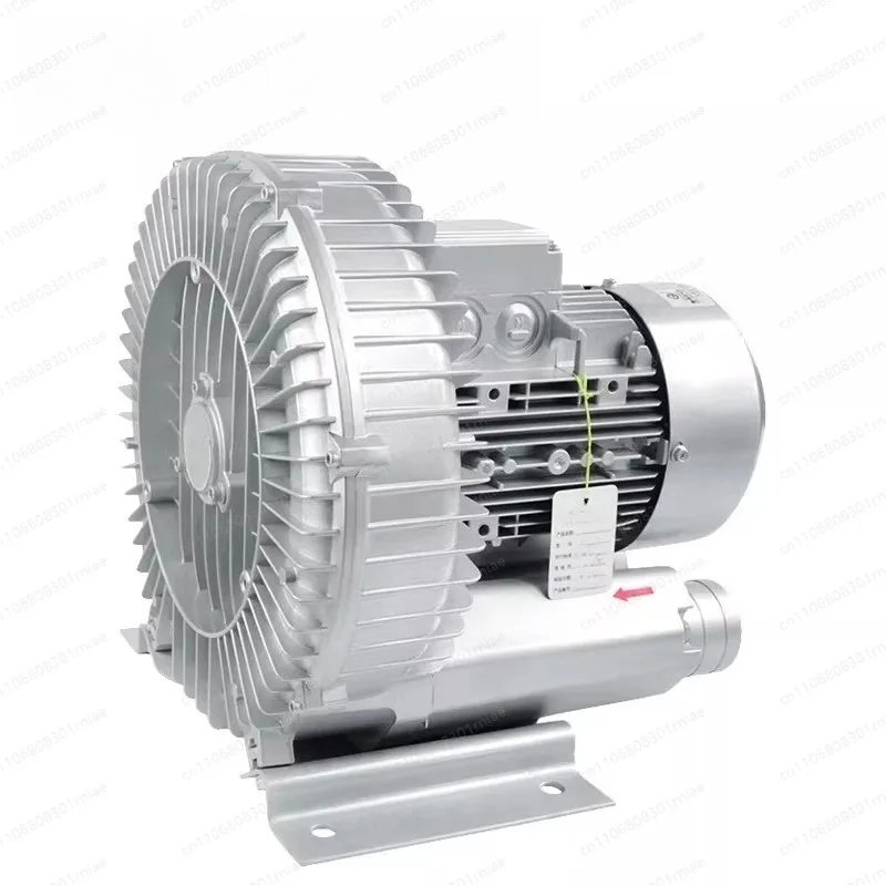 High Pressure Industrial Vortex Blower Centrifugal Fan Air Pump Heavy Duty Construction Dust Extractor Household Vacuum Cleaner