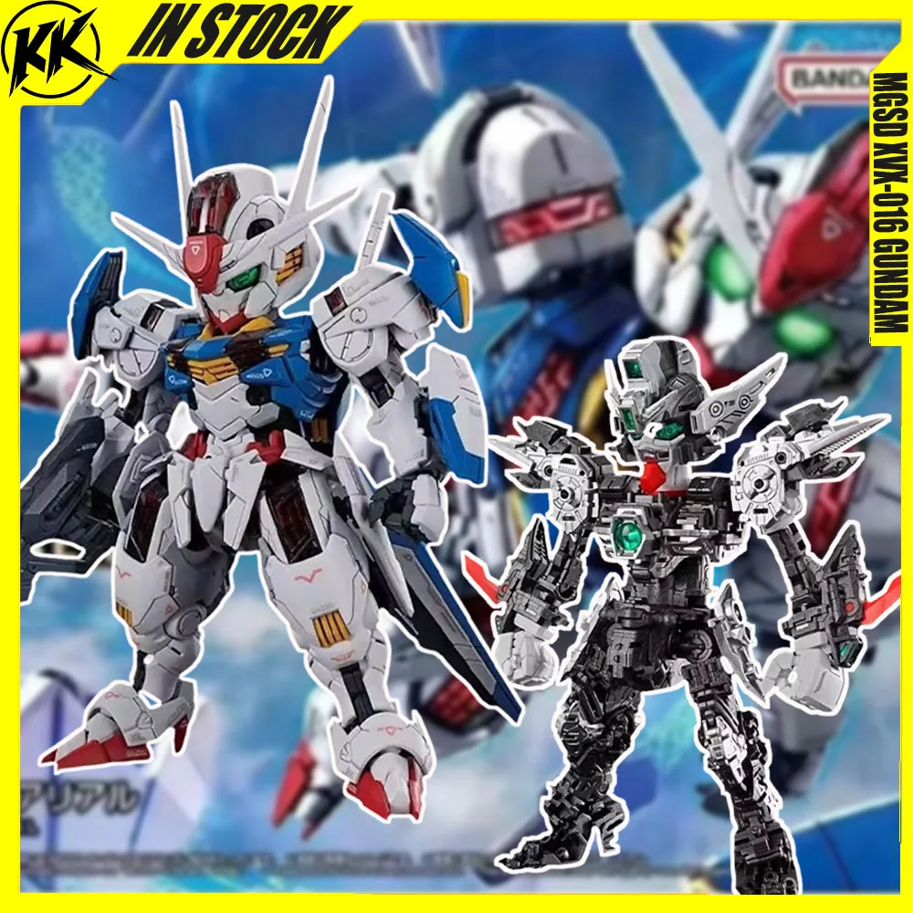 

Original MGSD XVX-016 AERIAL Action Figure Assembly Model Kit Mobile Suit The Witch From Mercury Anime Figures Collectibles Toys
