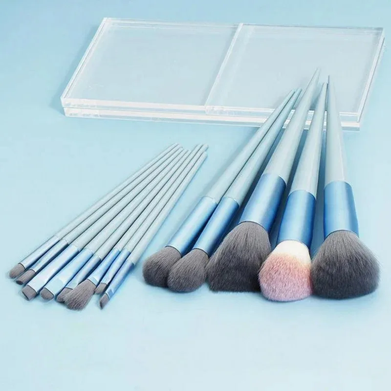 Make-up-Pinsel-Set, weiches, flauschiges Make-up-Pinsel-Set für Kosmetika, Foundation, Rouge, Puder, Lidschatten, Kabuki Blending, Make-up-Pinsel