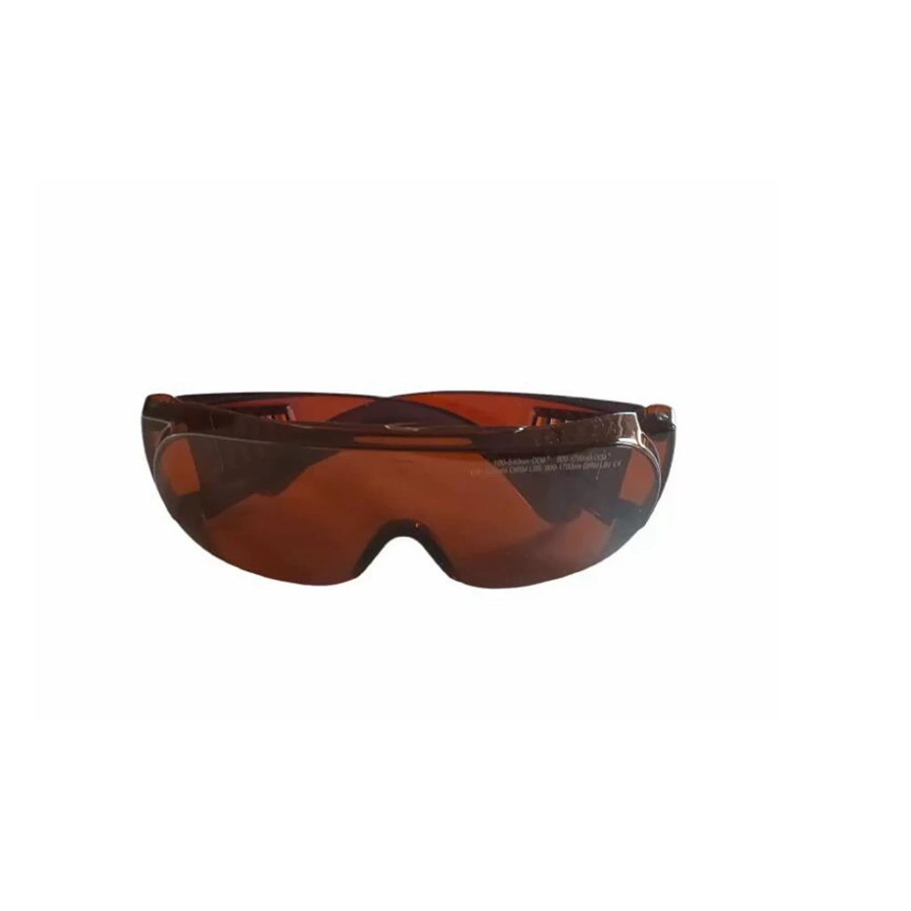 Visible light transmittance T%=18 (@590nm) for 190-540nm OD6+ and 900-1700nm OD4+