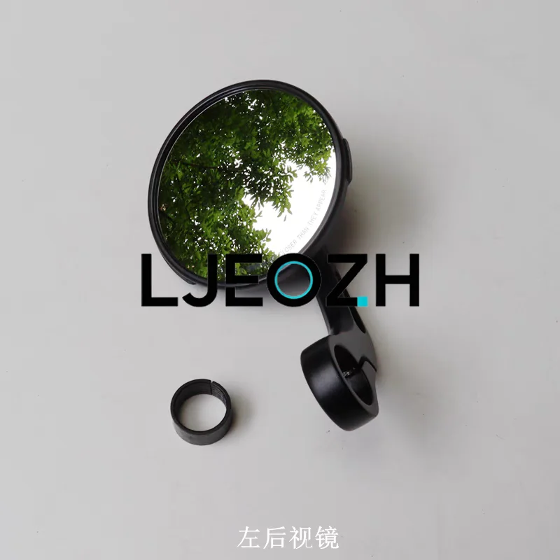 For Promise CU525 Rearview Mirror Loncin LX500-3A Reflector Cruise Retro Prince Rearview Mirror