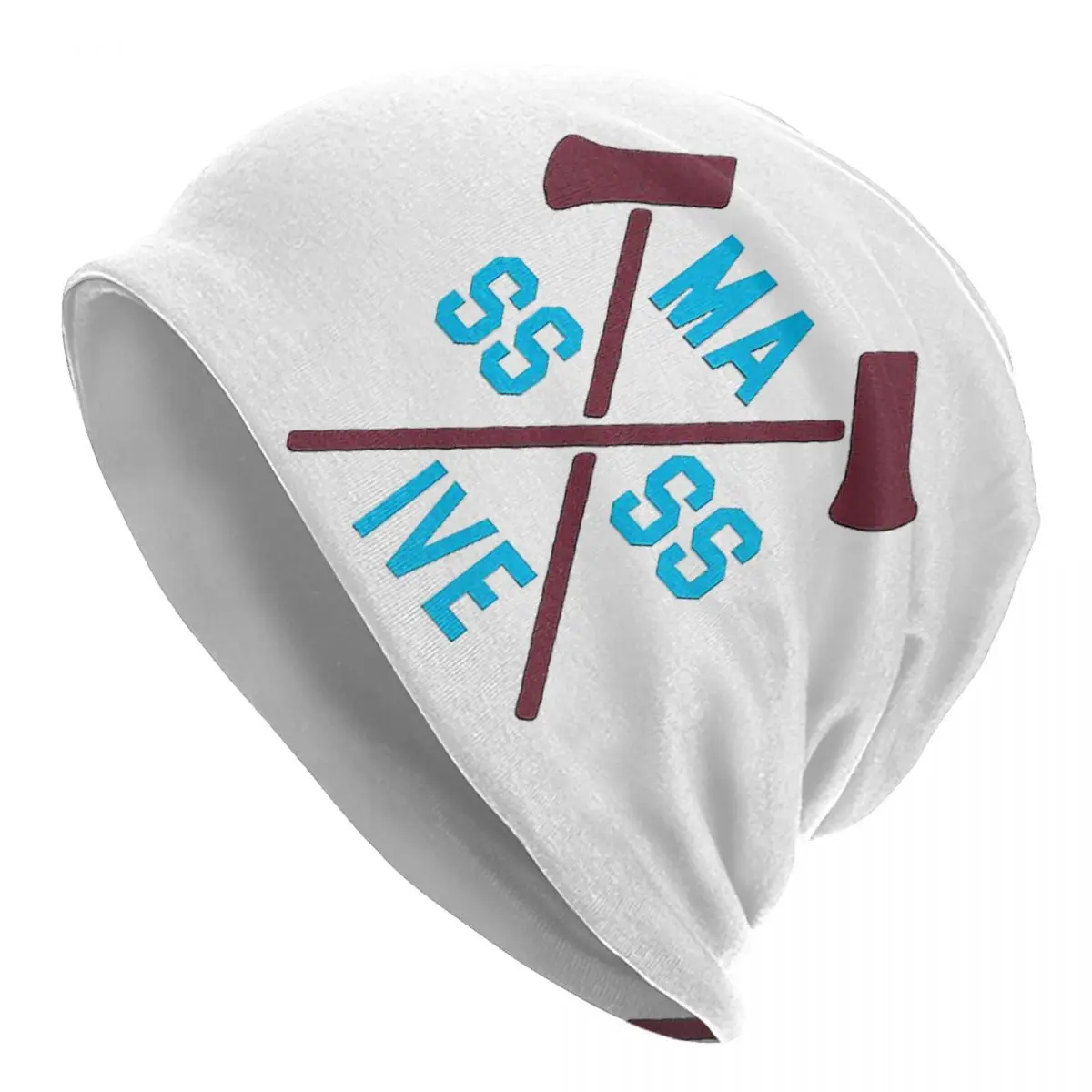 West Ham Irons Gorro de punto cálido Gorro de hip hop Gorro Otoño Invierno Gorros al aire libre Sombreros para hombres Mujeres Adultos