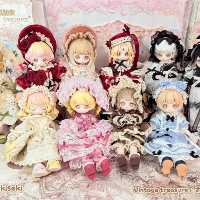 

Authentic Broken Star Trajectory Kiseki Antique Series Blind Box Mobile Doll 12 Points Bjd Mjd Christmas Halloween Girl Gift