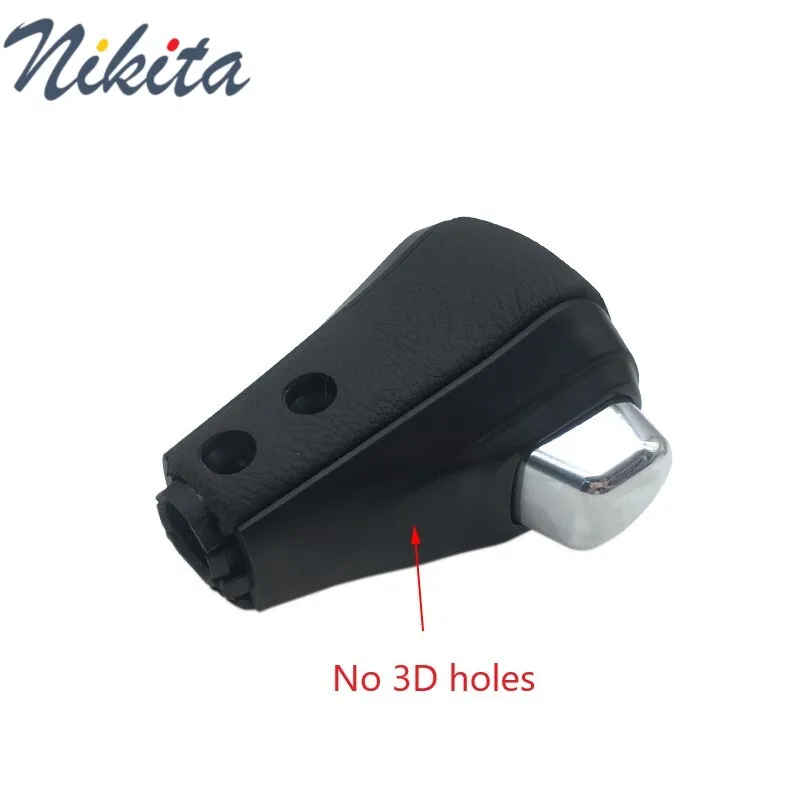 Car Automatic Gear Shift Stick Knob Shifter For Honda CR-V CRV 2012 2013 2014 2015 2016 With/Without D3 Holes 4