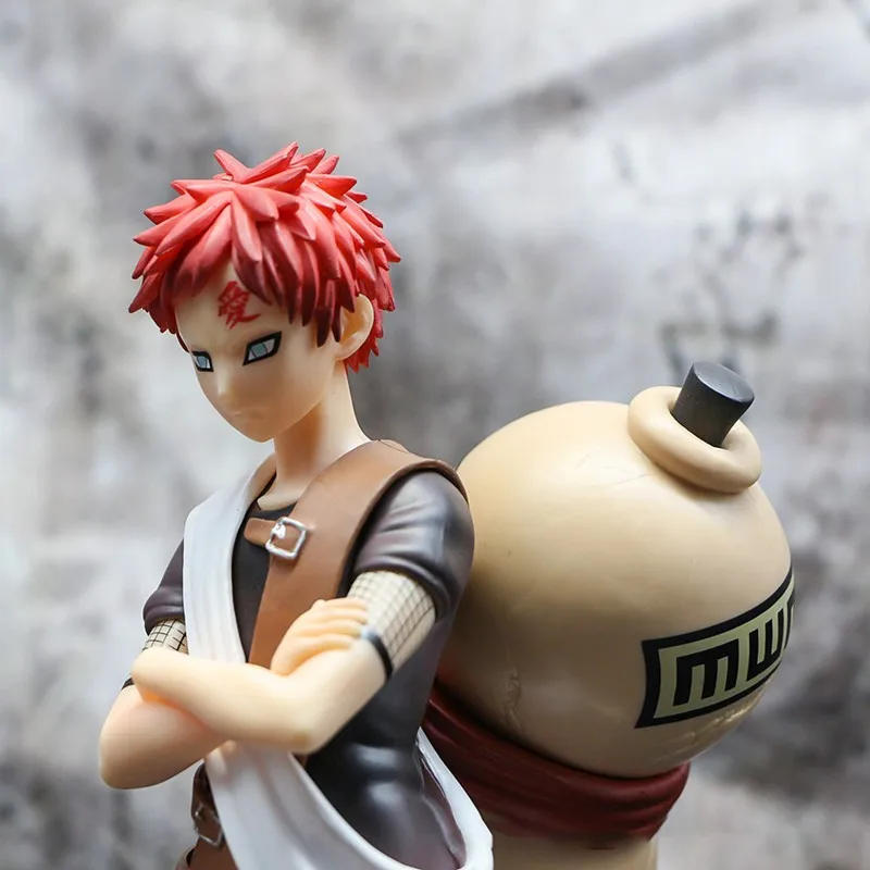 Bandai-Figurine NarAAAnime en PVC, Big Gourd Gaara, Modèle de collection, Ornements de beurre, Jouets, Cadeaux, 20cm