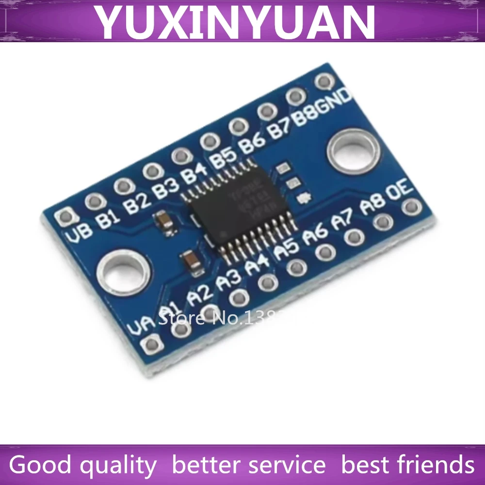 5pcs/lot TXS0108E 8 Channel Logic Level Converter Convert TTL Bi-directional Mutual Convert(China)