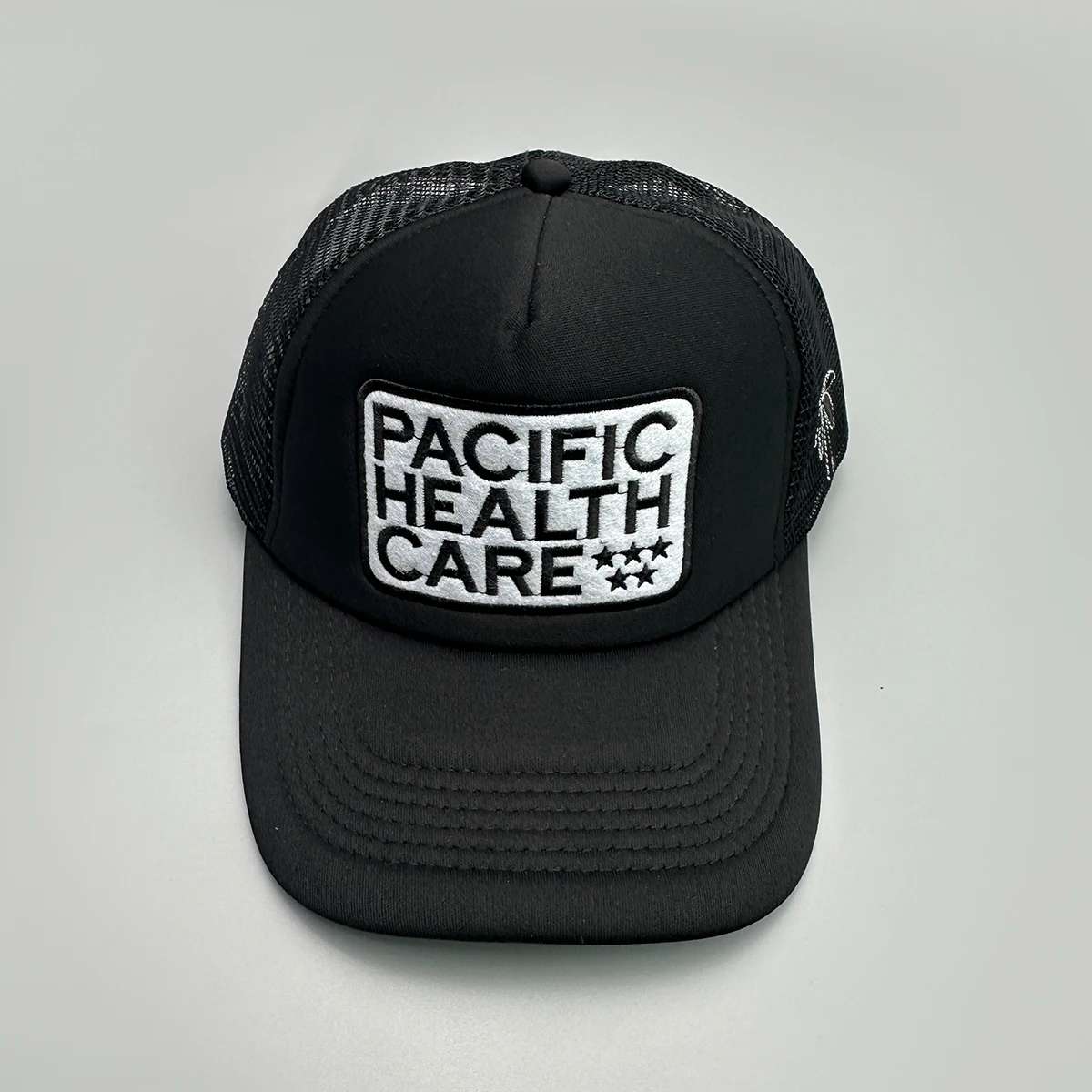 Coconut Tree Letter Embroidery Baseball Hats New Unisex Sunshade Casual Breathable Color Block Versatile Fashion Trucker Caps
