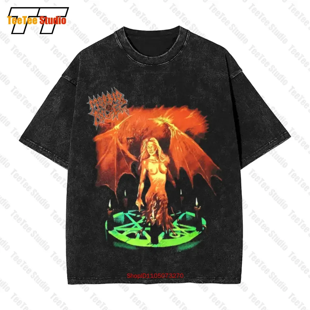 Morbid Angel New Angel Of Disease Vintage Oversized T-Shirt A0UL