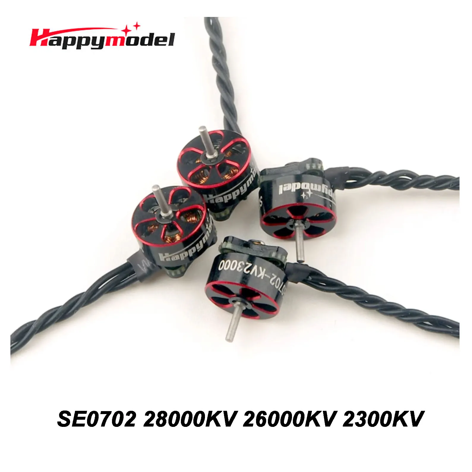 HappyModel SE0702 28000KV 26000KV 2300KV 1S Micro Brushless Motor for RC FPV 65mm 75mm Tinywhoop Drones Mobula6 ELRS parts