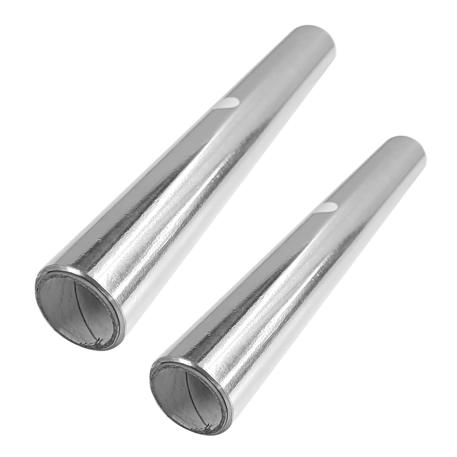 1 Pack Food Grade Disposable Tinfoil 12.2x1.65in Aluminium Foil Foil Wrap for Storing Cooking Food