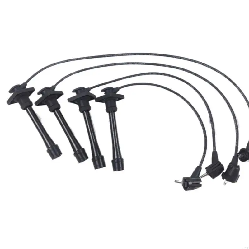M76E 4 Teile/los Hitzebeständige Ersatz Zündkerze Drähte Kabel für Corsa 9485368 55910 90919-22327 90919-22325 90919-22373 – Detail 9