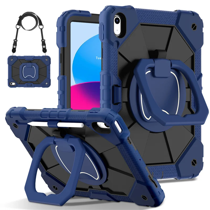 Für iPad A16 11. 10th 10,2 9th 8th 7th 9,7 6th Generation Fall Stoßfest Tablet Abdeckung Für iPad Air 7 6 5 4 10,9 3 Pro 11 Funda – Detail 13