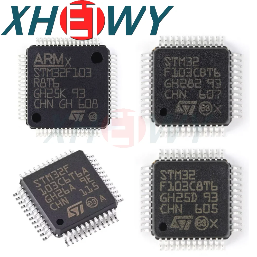 STM32F103C8T6 C6T6A VFT6 STM32F103VET6 STM32F103RBT6 STM32F103 RET6 RCT6 RDT6 RFT6 RGT6 V8T6 VBT6 VCT6 R8T6 T8U6 TBU6 ZDT6 ZET6