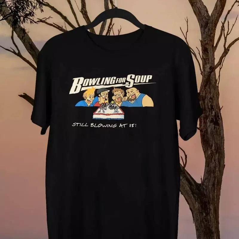 Rare Vtg Bowling For Soup Still Blowing All Size T Shirt