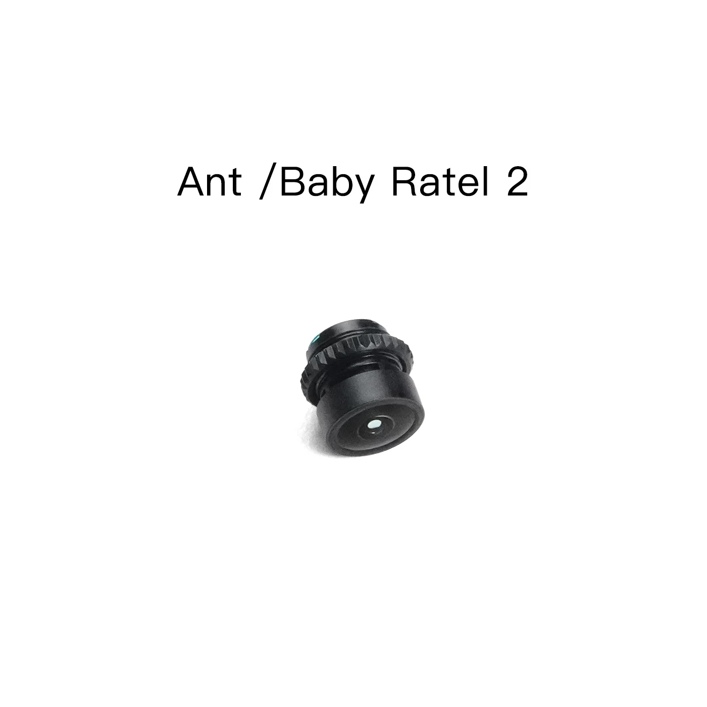 CaddxFPV Vervangende Lens voor Ratel Pro / Ratel 2 / Polar Nano / Baby Ratel V2 / Ant / Ascent Lite FPV Camera