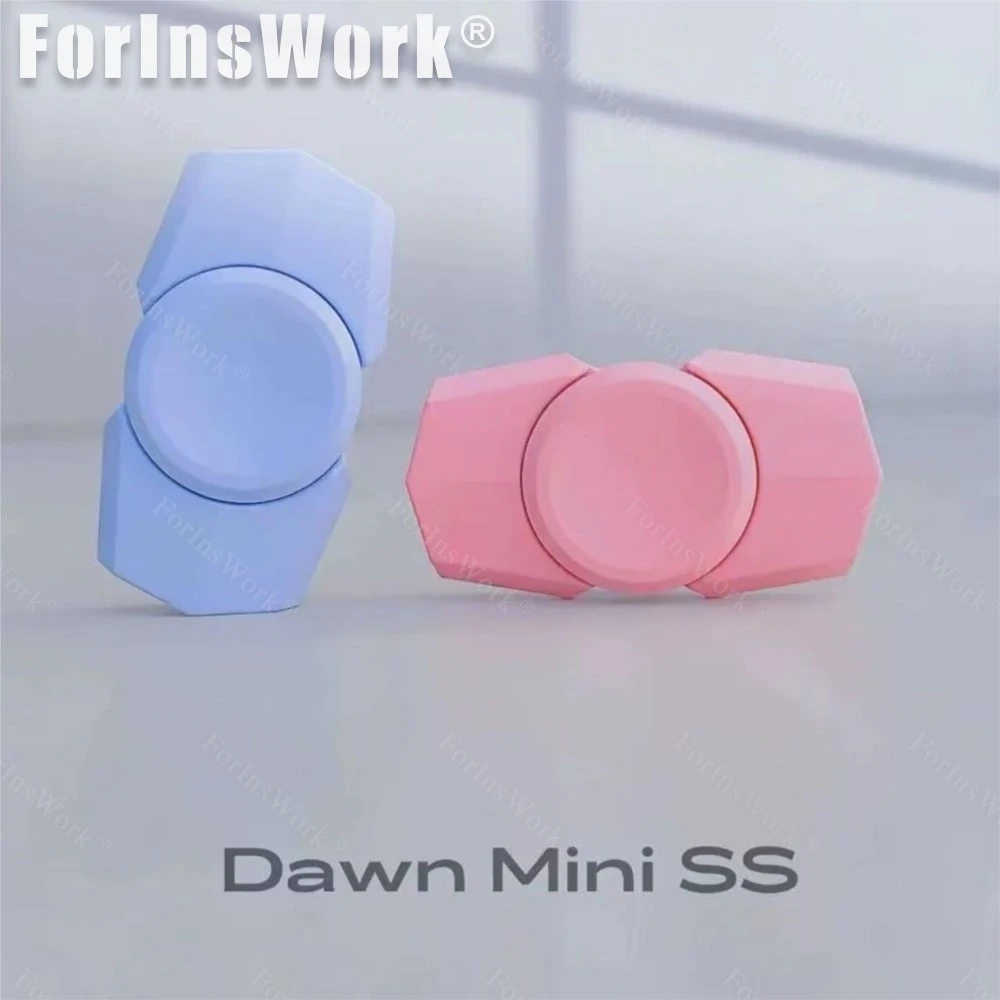 Ziii Studio Dawn Mini Fidgets Toys Finger Spinner Gyroscope Spinner Anxiety Toy