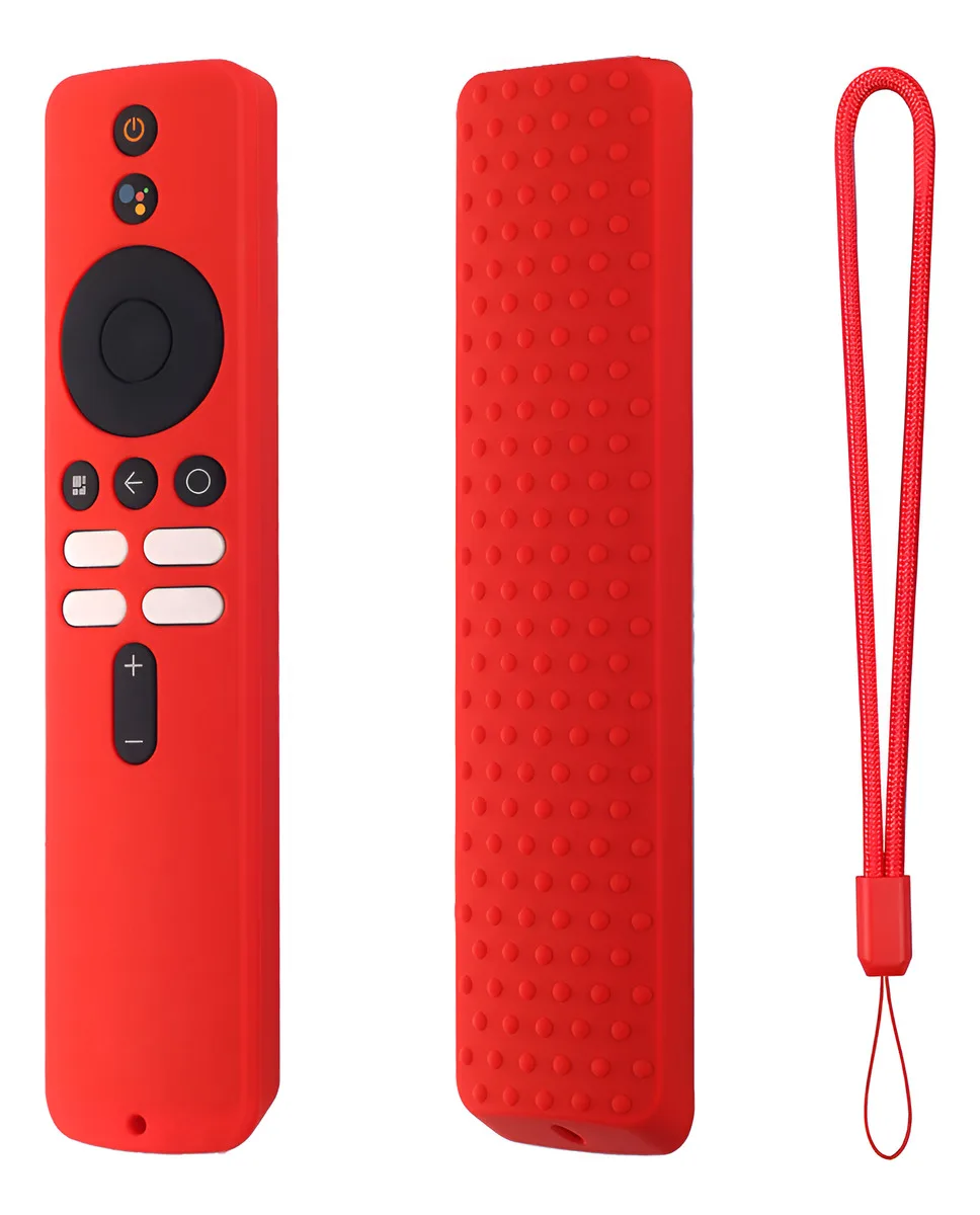 Silicone Protective Case for the Xiaomi TV Box S 2nd (2nd Generation) Remote Control