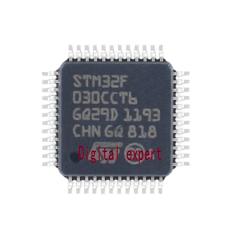 5 PCS STM32F030C8T6 STM32F030CCT6 STM32F030R8T6 STM32F030RCT6 STM32F030C6T6 STM32F030K6T6 STM32F030 STM32 Originele Ic Chip